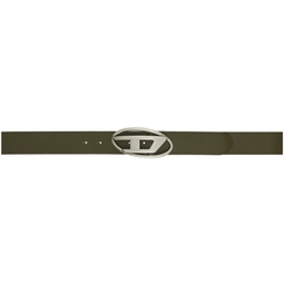 Khaki & Black B-1dr Rev II Reversible Belt 241001M131003