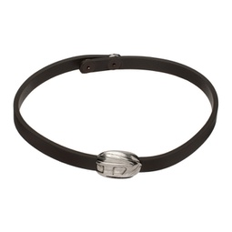 Black & Silver A-1DR POD C Bracelet 232001M131002
