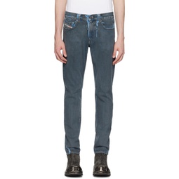 Blue & Black 2019 D-Strukt-S3 Jeans 241001M186000
