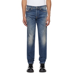 Blue D-Finitive Jeans 241001M186013