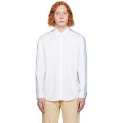 White S-Warh Shirt 232001M192013