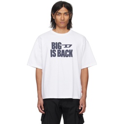 White T-Boxt-Back T-Shirt 241001M213021