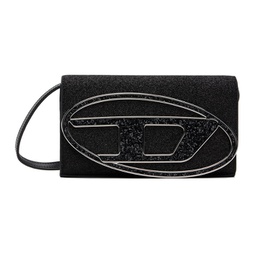 Black 1dr Wallet Strap Bag 241001F048002