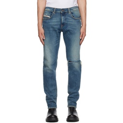 Blue 2019 D-Strukt Jeans 232001M186000