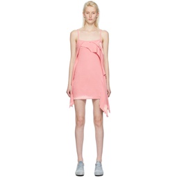 Pink D-Malory Minidress 241001F052015