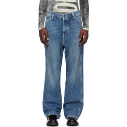 Blue D-Livery Jeans 231001M186027