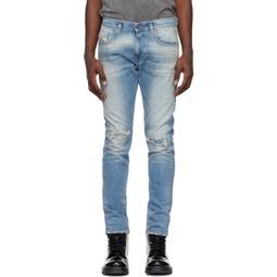 Blue 2019 D-Strukt Jeans 231001M186020
