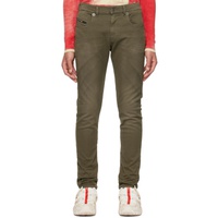 Khaki D-Strukt Jeans 231001M186001
