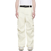 Off-White P-Huges-New Cargo Pants 241001M188005