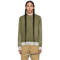 Green K-Larence-B Sweater 232001M204003
