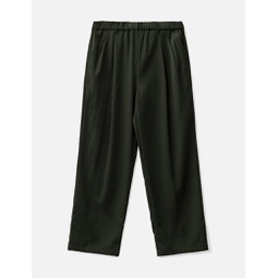 Pleated Twill Pants