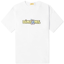 Dime Crayon T-Shirt White