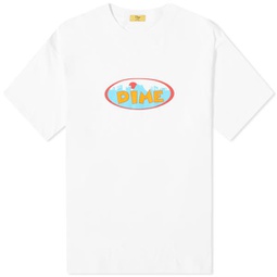 Dime Ville T-Shirt White