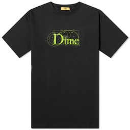Dime Classic Ratio T-Shirt Black