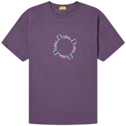 Dime Classic BFF T-Shirt Dark Purple