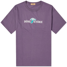 Dime Reno T-Shirt Dark Purple