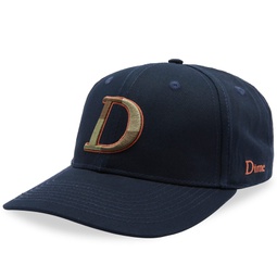 Dime D Logo 6 Panel Cap Midnight