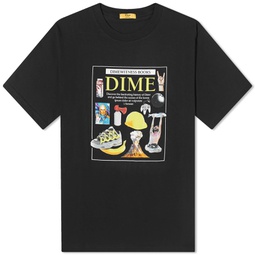 Dime Dime Witness T-Shirt Black