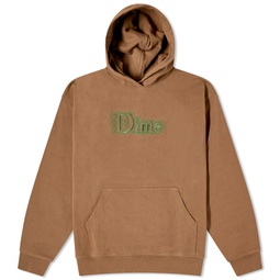 Dime Classic Noize Hoodie Brown
