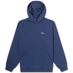 Dime Classic Small Logo Hoodie Navy