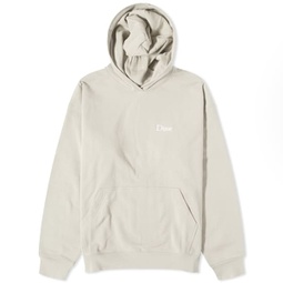 Dime Classic Small Logo Hoodie Taupe