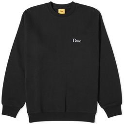 Dime Classic Small Logo Sweater Black