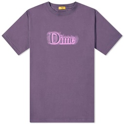Dime Classic Noize T-Shirt Dark Purple