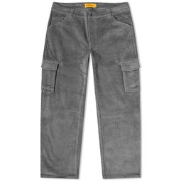 Dime Relaxed Cord Cargo Pants Grey