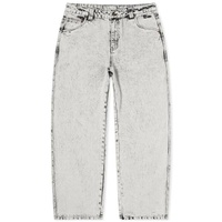 Dime Classic Baggy Denim Pants Smoke White