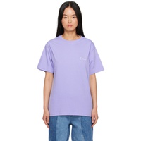Purple Classic T-Shirt 241841F110005