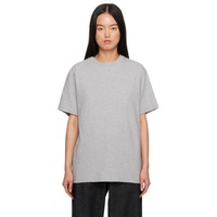 Gray Classic T-Shirt 241841F110006