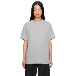 Gray Classic T-Shirt 241841F110006