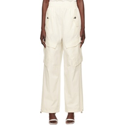 Off-White Latch Trousers 231417F087004