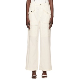 Off-White Slouchy Trousers 231417F087011