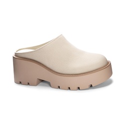 Womens Dirty Laundry R-Test Suede Clogs
