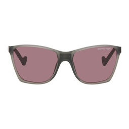 Gray Keiichi Standard Sunglasses 232920M133010