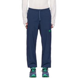 Blue Outdoor Track Pants 232920M180004