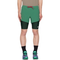 Green Training Shorts 232920M193005