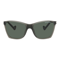 Gray Keiichi Standard Sunglasses 232920M133009