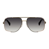 Gold Midnight Special Sunglasses 241789M134013