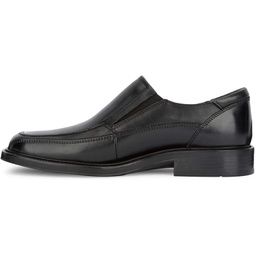Dockers Proposal - Genuine Full-Grain Leather Slip-On Loafer Dress Shoes for Men Featuring All Motion Comfort Technology, EVA Sock Lining, and Durable Rubber Outsole