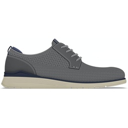 Dockers Mens Astor Casual Oxford Shoe, Grey, 11.5 M