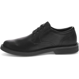 Dockers Mens Tanner Slip Resistant Lace Up Dress Oxford Safety Shoes