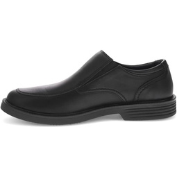 Dockers Mens Turner Slip Resistant Slip On Casual Loafer Safety Shoes