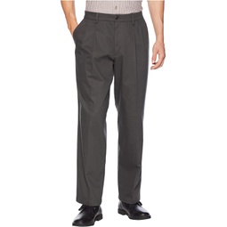 Dockers Relaxed Fit Signature Khaki Lux Cotton Stretch Pants D4 - Pleated