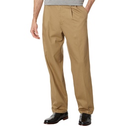 Mens Dockers Classic Fit Signature Iron Free Khaki with Stain Defender Pants - Pleated