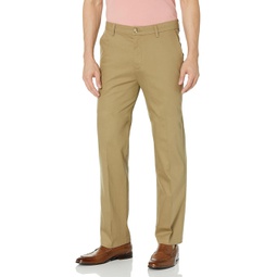 Mens Dockers Straight Fit Signature Iron Free Khaki with Stain Defender Pants