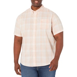 Dockers Big & Tall Classic Fit Short Sleeve Signature Comfort Flex Shirt