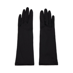 Black Short Gloves 232003F012002