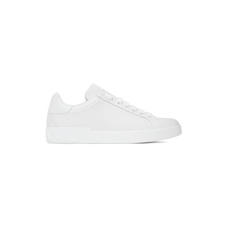 White Portofino Sneakers 231003M237029